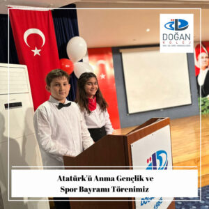 19 Mayıs Atatürk’ü Anma Gençlik ve Spor Bayramı Törenimiz