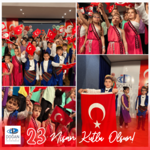 23 Nisan Ulusal Egemenlik ve Çocuk Bayramı Törenimiz