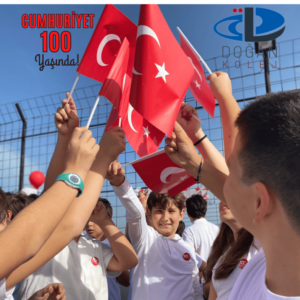 Cumhuriyet'imizin 100. yılını coşkuyla kutladık.